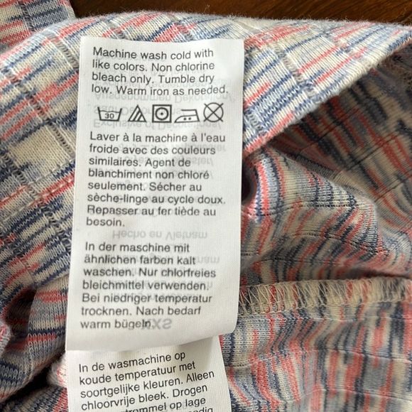 JCREW multicolour tee - Picture 6 of 6